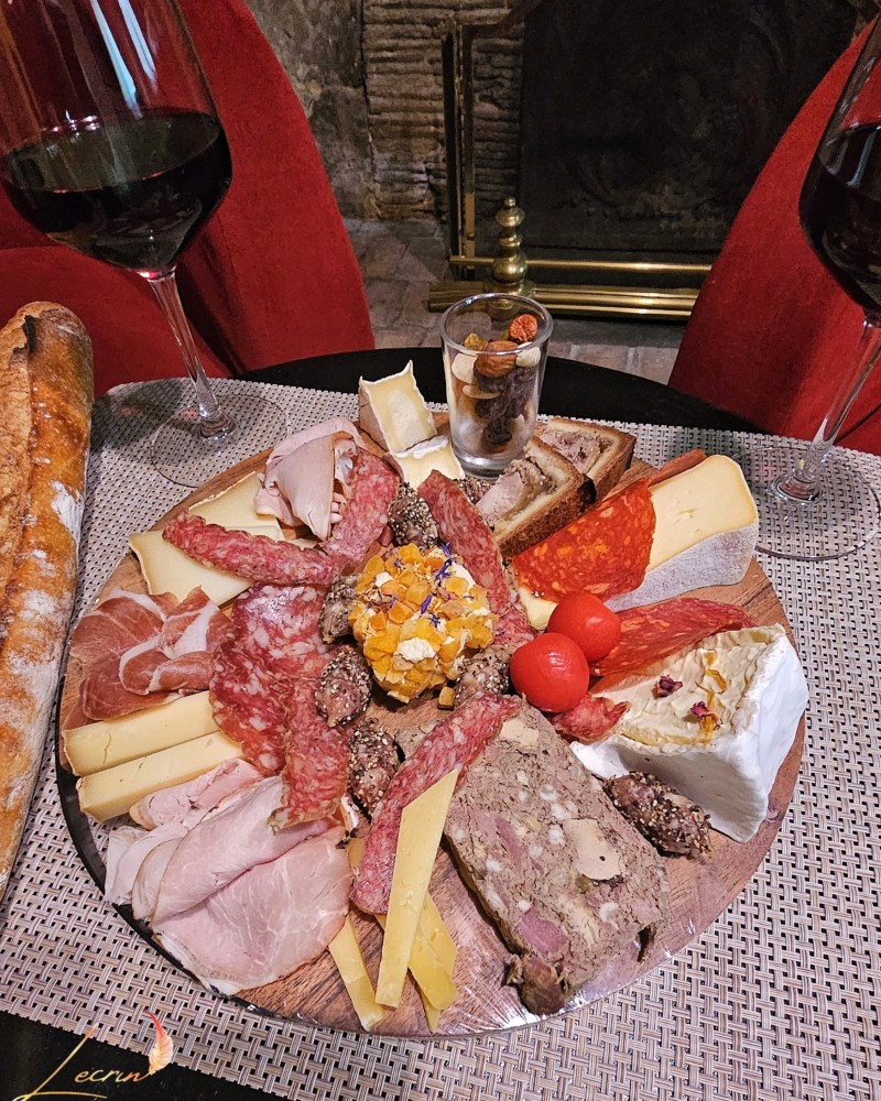 Planche de Charcuterie et Fromages