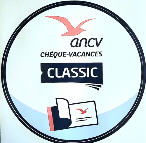 Nouveaut&eacute;: L'Ecrin accepte les ch&egrave;ques vacances!