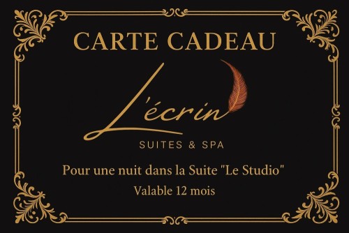 Nouveauté: Cartes Cadeaux