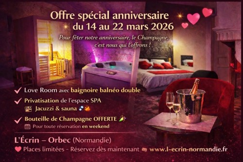 Offre Anniversaire